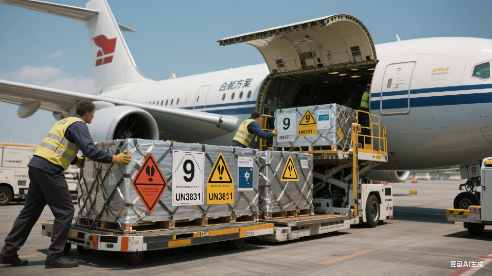 破解帶電產(chǎn)品空運(yùn)困局，助客戶規(guī)避 20 萬損失并合規(guī)出運(yùn)