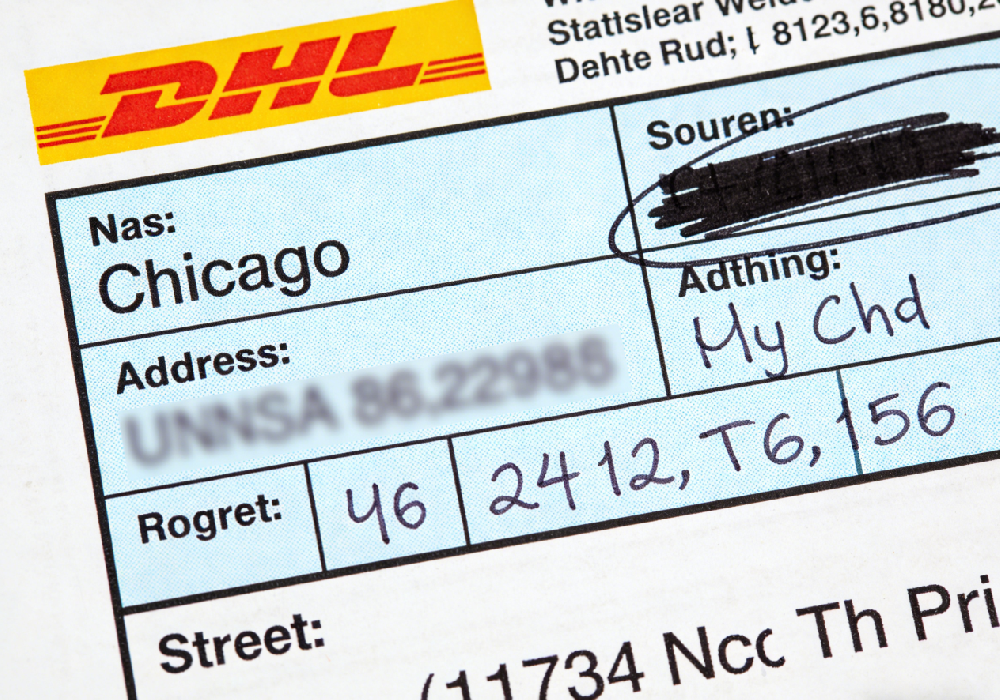 國際快遞地址寫錯？急單這樣補救沒耽誤交付