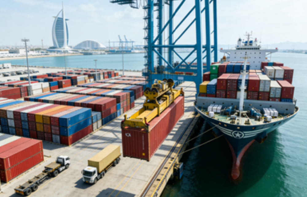 電子產品出口迪拜延誤 15 天？中東航線這樣破局穩時效