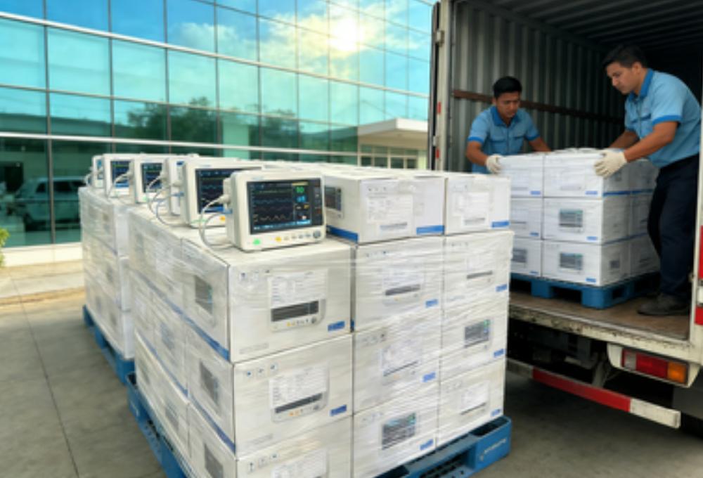 醫療器械空運清關遇查驗？3 天搞定放行全流程！