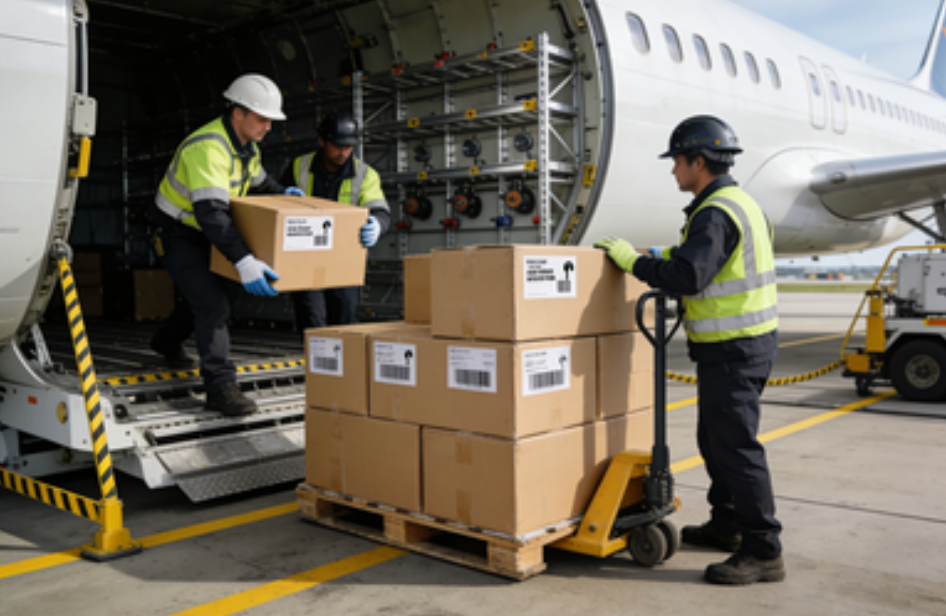 旺季不缺艙！3C 跨境電商的國際空運訂艙實戰