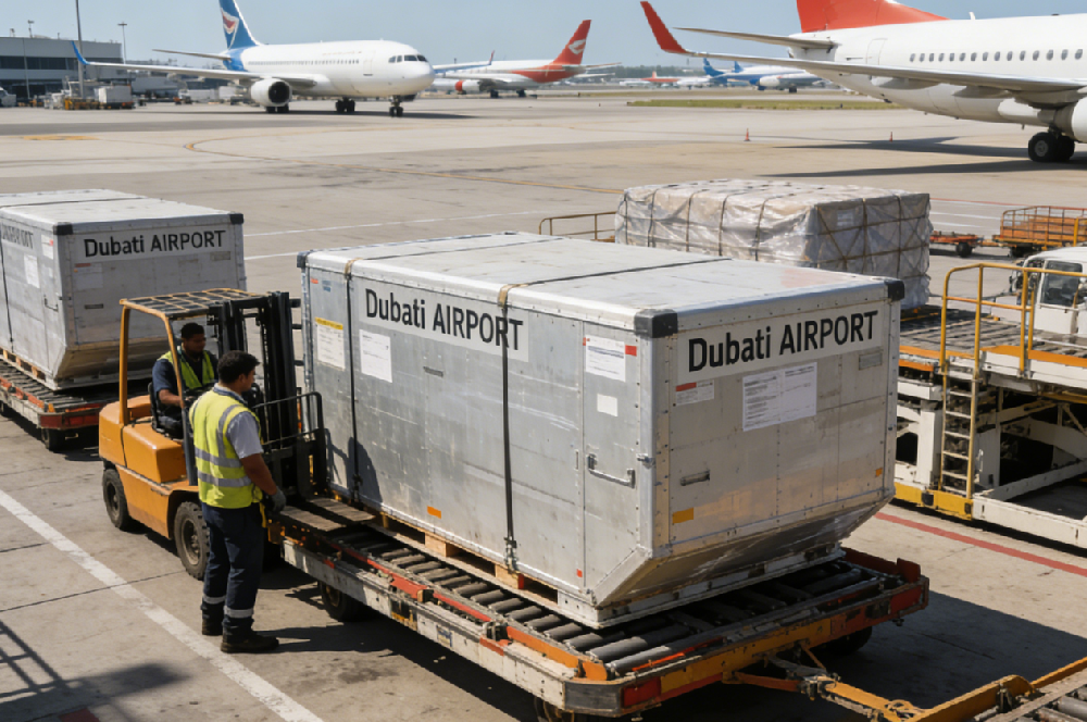 3 噸家居日用品發歐洲：直飛還是中轉？跨境物流這樣選不踩坑