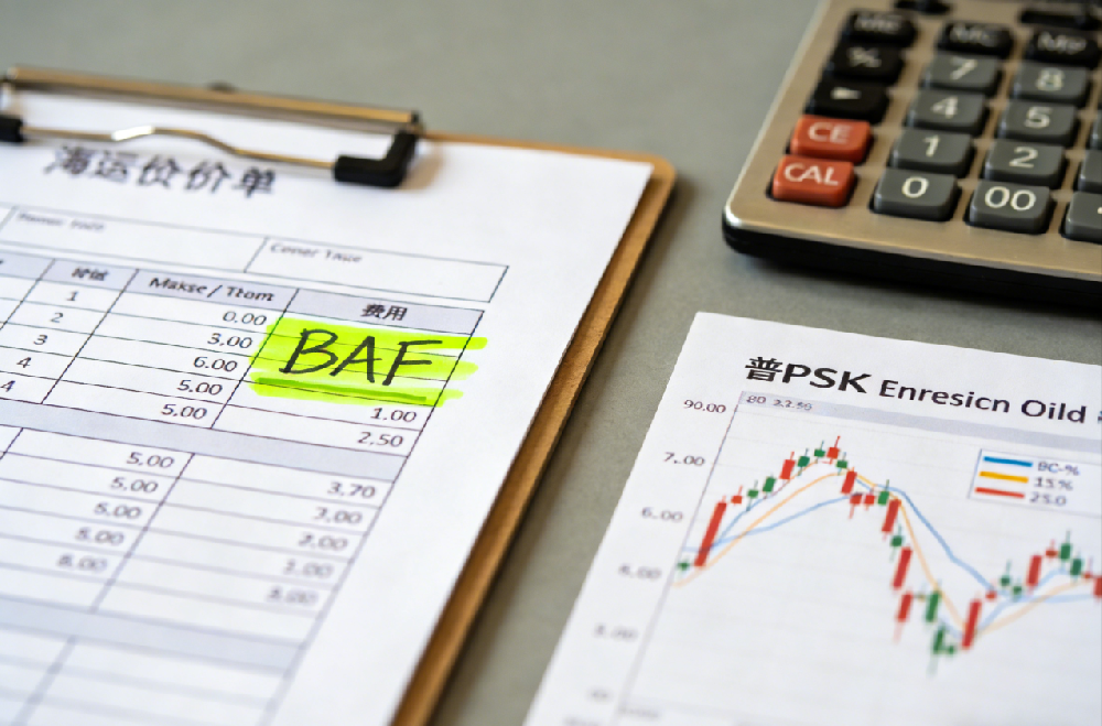海運(yùn) BAF 費(fèi)用總 “超預(yù)期”？摸清規(guī)則 + 鎖定價(jià)格，成本不被動(dòng)